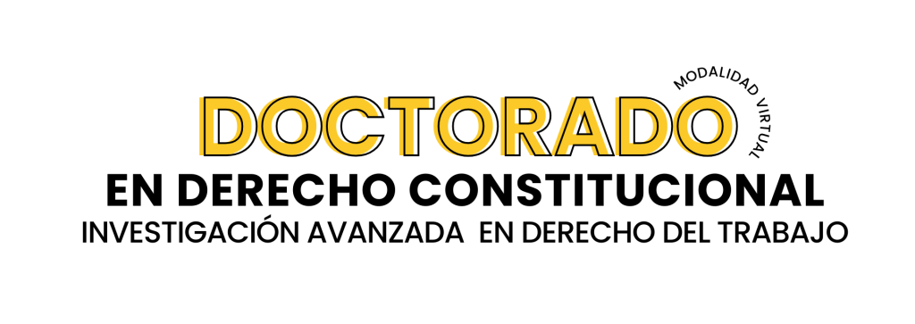 Doctorado en derecho Constitucional